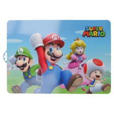  Super Mario Mushroom Kingdom tányéralátét 41x29 cm babaétkészlet
