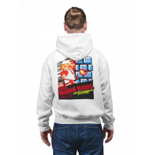  Super Mario Nintendo - Unisex Zipzáros Pulóver női pulóver, kardigán