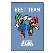 Super Mario polár takaró 100*150cm lakástextília