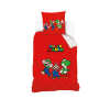  Super Mario Red ágyneműhuzat 140×200cm, 70×90 cm