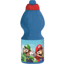 Super Mario Super Mario Luigi kulacs, sportpalack 400 ml kulacs, kulacstartó