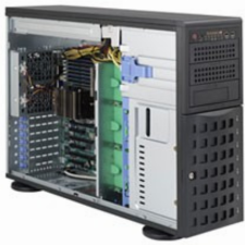 Super Micro S 4HE Supermicro CSE-745BTQ-R920B (CSE-745BTQ-R920B) számítógép ház