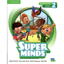 Super Minds Level 6 Workbook with Digital Pack - Second Edition nyelvkönyv, szótár