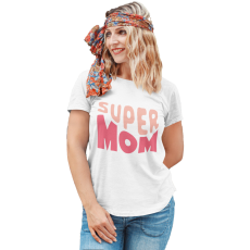  Super Mom - Női Póló