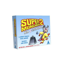 Super Munchkin 2 - Nem S-etleneknek kiegészítő kártyajáték
