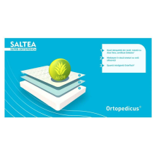Super ortopéd kétoldalas ágymatrac, Aloe Vera, 80 x 190 ágy és ágykellék