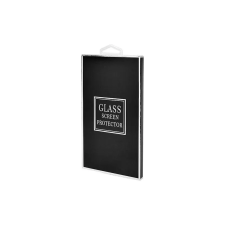 Super Pet iPhone 13 Mini Karc és Ütésálló Műanyag Fólia Fekete Kerettel mobiltelefon kellék