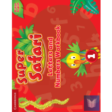  SUPER SAFARI (1, LETTERS AND NUMBERS WORKBOOK) gyermek- és ifjúsági könyv