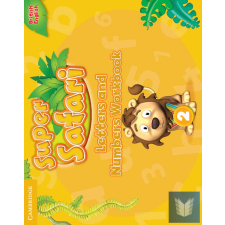  SUPER SAFARI (2, LETTERS AND NUMBERS WORKBOOK) gyermek- és ifjúsági könyv
