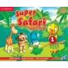  Super Safari Level 1 Pupil's Book with DVD-ROM – Herbert Puchta,Günter Gerngross,Peter Lewis-Jones