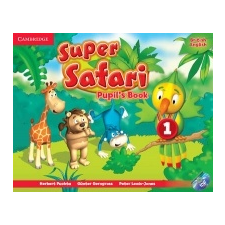  Super Safari Level 1 Pupil's Book with DVD-ROM – Herbert Puchta,Günter Gerngross,Peter Lewis-Jones idegen nyelvű könyv