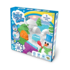 super sand fun hóember kreatív és készségfejlesztő