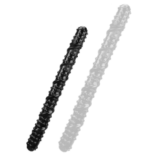  Super Textur – dupla vibráló dildó, érdes felülettel műpénisz, dildó