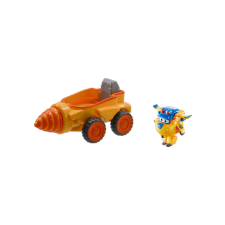 Super Wings Donnie figura fúró járművel (730843) játékfigura