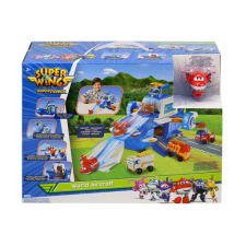Super Wings Nagy repülőgép játékszett (740831) helikopter és repülő