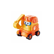  Super Wings Vroom n Zoom - Scoop (730101G) autópálya és játékautó