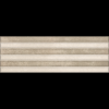 Superceramica IRATI MARRON RELIEVE STRIPE DEKORCSEMPE 20X60CM 1,44M2/CSOMAG BARNA, CSÍKOS, MATT