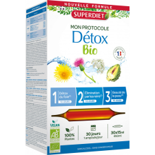  Superdiet Bio Detox Ivóampulla 30x 15ml vitamin és táplálékkiegészítő
