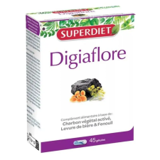 Superdiet Digiaflore emésztés kapszula 45db vitamin és táplálékkiegészítő