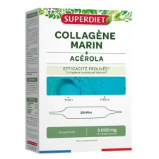 Superdiet Kollagén + Acerola ampulla 200ml vitamin és táplálékkiegészítő