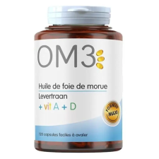 Superdiet OM3 tőkehalmáj kapszula 120db vitamin és táplálékkiegészítő