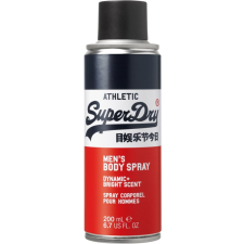 Superdry Athletic testápoló spray 200 ml dezodor
