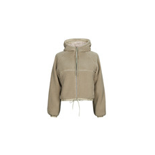 Superdry Dzsekik CODE SL BORG ZIP THRU Bézs DE 40 női dzseki, kabát