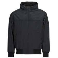 Superdry Dzsekik SURPLUS NYLON HOODED BOMBER Fekete EU M férfi kabát, dzseki
