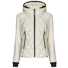 Superdry Dzsekik TREKKER CLASSIC HOODED JKT Fehér DE 34