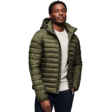 Superdry Férfi kabát Superdry Fuji Puffer M5011821A 3XL INTL Military green