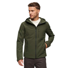 Superdry Férfi kabát Superdry Soft Shell M5011824A M INTL Military zöld