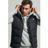 Superdry Férfi mellény Superdry Bodywarmers M5011808A XL INTL Fekete