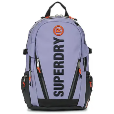 Superdry Hátitáskák TARP EMBROIDERED RUCKSACK Kék Egy méret