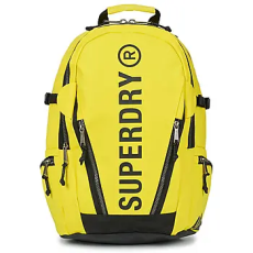 Superdry Hátitáskák TARP RUCKSACK Citromsárga Egy méret
