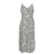 Superdry Hosszú ruhák VINTAGE MIDI HALTER SLIP DRESS Fekete DE 38