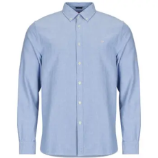 Superdry Hosszú ujjú ingek Preppy Oxford L/s Shirt Kék EU M