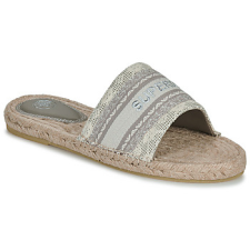 Superdry Papucsok Mules Compensées Style Espadrille En Toile Bézs 39 női papucs