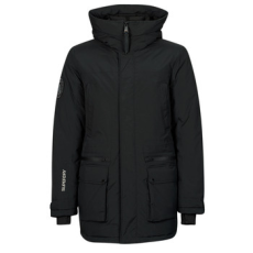 Superdry Parka kabátok CITY PADDED PARKA JACKET Fekete EU XL
