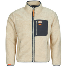 Superdry Polárok FULL ZIP RETRO POLAR Bézs EU M férfi pulóver, kardigán