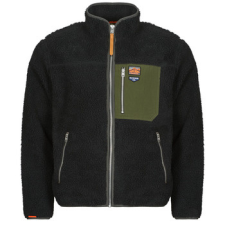 Superdry Polárok FULL ZIP RETRO POLAR Fekete EU S férfi pulóver, kardigán