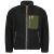 Superdry Polárok FULL ZIP RETRO POLAR Fekete EU S