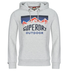 Superdry Pulóverek HOODED GREAT OUTDOORS Szürke EU S