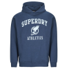 Superdry Pulóverek OVERSIZE VINTAGE ATHLETIC Kék EU S