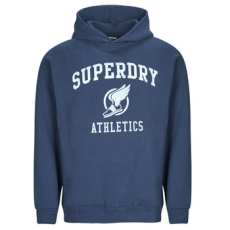 Superdry Pulóverek OVERSIZE VINTAGE ATHLETIC Kék EU XL