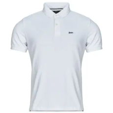 Superdry Rövid ujjú galléros pólók Classic Pique Polo Fehér EU XL