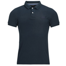 Superdry Rövid ujjú galléros pólók CLASSIC PIQUE POLO Tengerész EU S