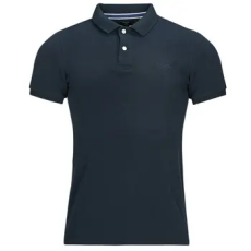 Superdry Rövid ujjú galléros pólók CLASSIC PIQUE POLO Tengerész EU XL