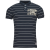 Superdry Rövid ujjú galléros pólók VINTAGE ATHLETIC Tengerész EU S
