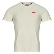 Superdry Rövid ujjú pólók Essential Logo Emb Tee Bézs EU M férfi póló