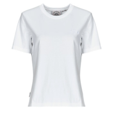 Superdry Rövid ujjú pólók Essential Logo Emb Tee Fehér EU L női póló